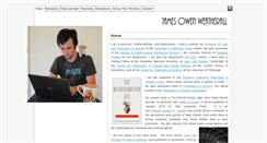 Desktop Screenshot of jamesowenweatherall.com